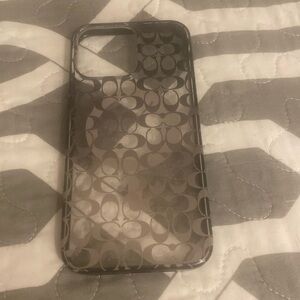 Coach case for IPhone 15 pro max